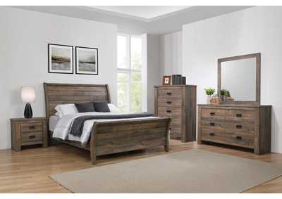 Image for Eastern King Bed 3 Pc Set