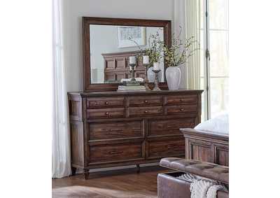 Image for DRESSER WITH MIRROR