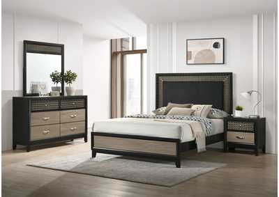 Image for QUEEN BED 4 PC SET