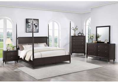 Image for EASTERN KING BED 5 PC SET