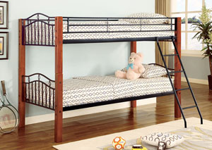 Image for Twin/Twin Bunkbed (Convertible/detachable)
