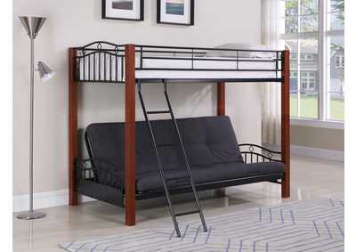 Image for Twin/Full Bunkbed w/Futon