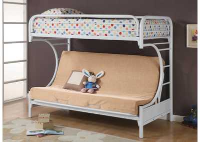 Image for Twin/Full Bunkbed w/ Futon