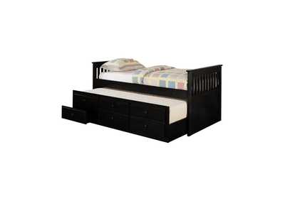 Image for Transitional Black Twin Daybed