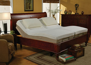 Image for Massage Adjustable Twin Long Bed