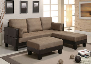 Image for Tan Sofa Bed