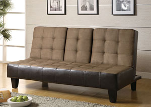 Tan Sofa Bed