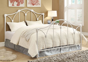 Image for White Full Size Headboard & Footboard