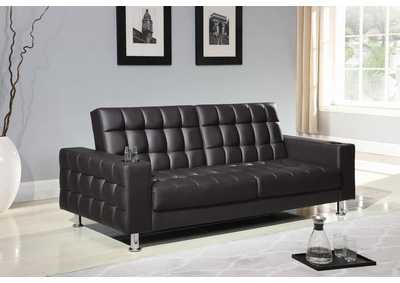 Image for Dark Brown Sofa Bed