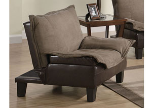 Image for Brown Chair Bed