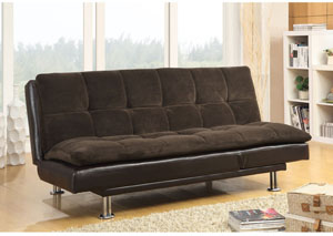 Image for Brown Sofa Bed