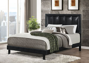 Image for Brown & Black Full Bed
