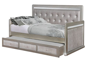 Image for Metallic Platinum Daybed