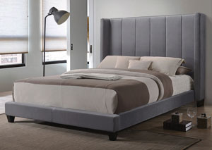 Image for Black/Grey Full Bed