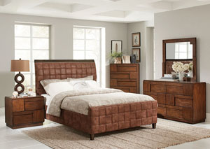 Image for Brown Full Bed