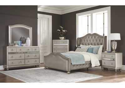 Image for Armadillo 4 Piece Full Youth Bedroom Set