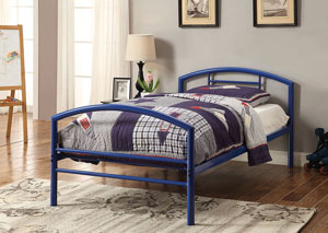 Image for Cool Grey Twin Bed