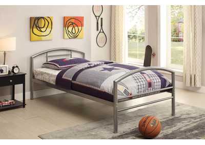 Image for Silver Twin Bed
