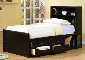 Image for Phoenix Cappuccino Full Bed