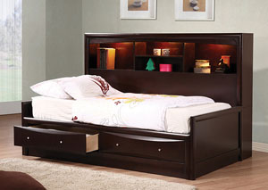 Image for Phoenix Cappuccino Full Daybed