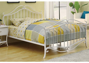 Image for Bella White Full Bed