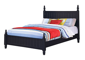 Image for Navy Blue Full Bed