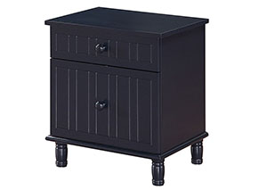 Image for Navy Blue Night Stand