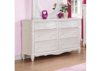 Image for White Dresser