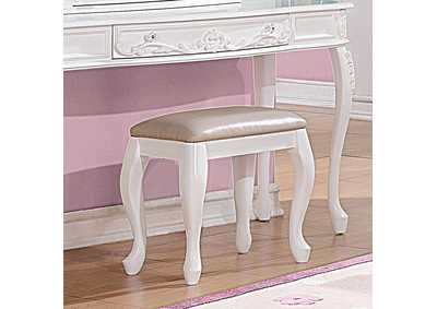 Image for White Stool