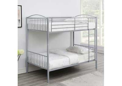 Anson Twin over Twin Bunk Bed with Ladder