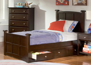 Image for Jasper Cappuccino Full Bed
