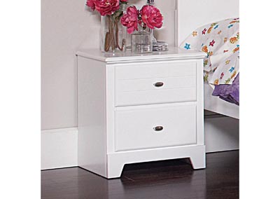 Image for White Nightstand