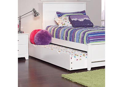 Image for White Trundle