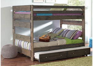 Image for Grey Bunk Bed