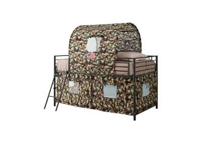 Image for Armadillo Camouflage Tent Bunk Bed