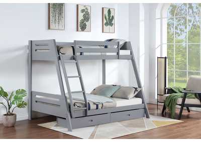 Image for TWIN / FULL BUNK BED