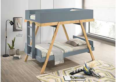 TWIN / TWIN BUNK BED