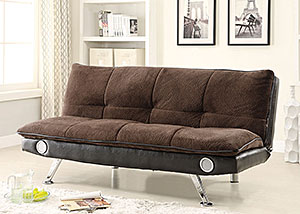 Image for Dark Brown Sofa Bed