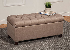 Image for Taupe Bench
