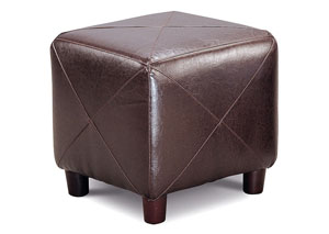 Image for Dark Brown Ottoman