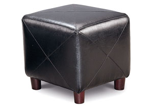 Image for Black Ottoman