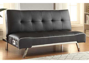 Image for Black Sofa Bed