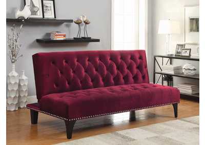 Image for Burgundy Sofa Bed