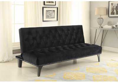 Image for Black Sofa Bed