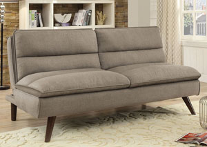 Brown Sofa Bed & Futon