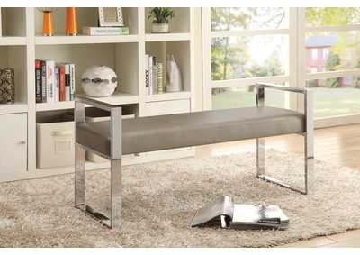 Image for Champagne & Chrome Bench