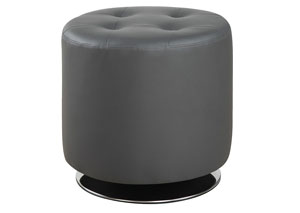 Image for Gray Ottoman