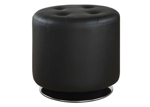 Image for Black Ottoman