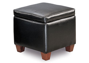 Image for Black Ottoman