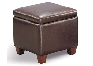 Image for Dark Brown Ottoman